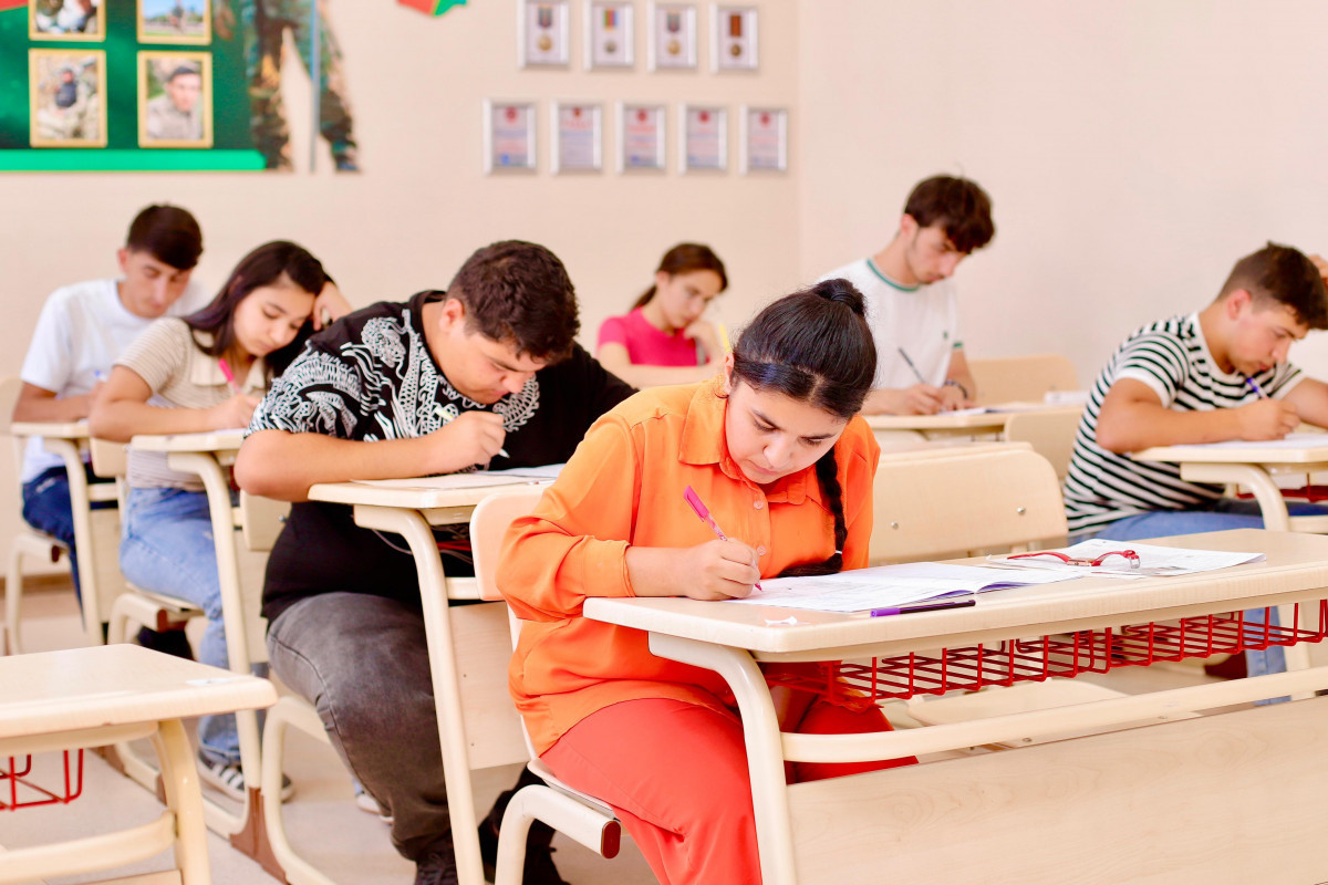 Qəbul imtahanlarının tarixi açıqlanıb