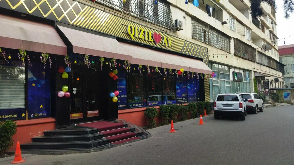 “Qızıl Ay” restoranı cərimələndi