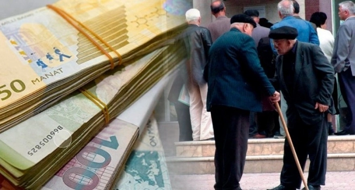 Azərbaycanda pensiya alanların sayı açıqlanıb