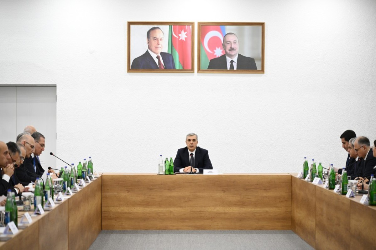 Əlaqələndirmə Qərargahının növbəti iclası Xocavənd şəhərində keçirilib - FOTO - YENİLƏNİB 