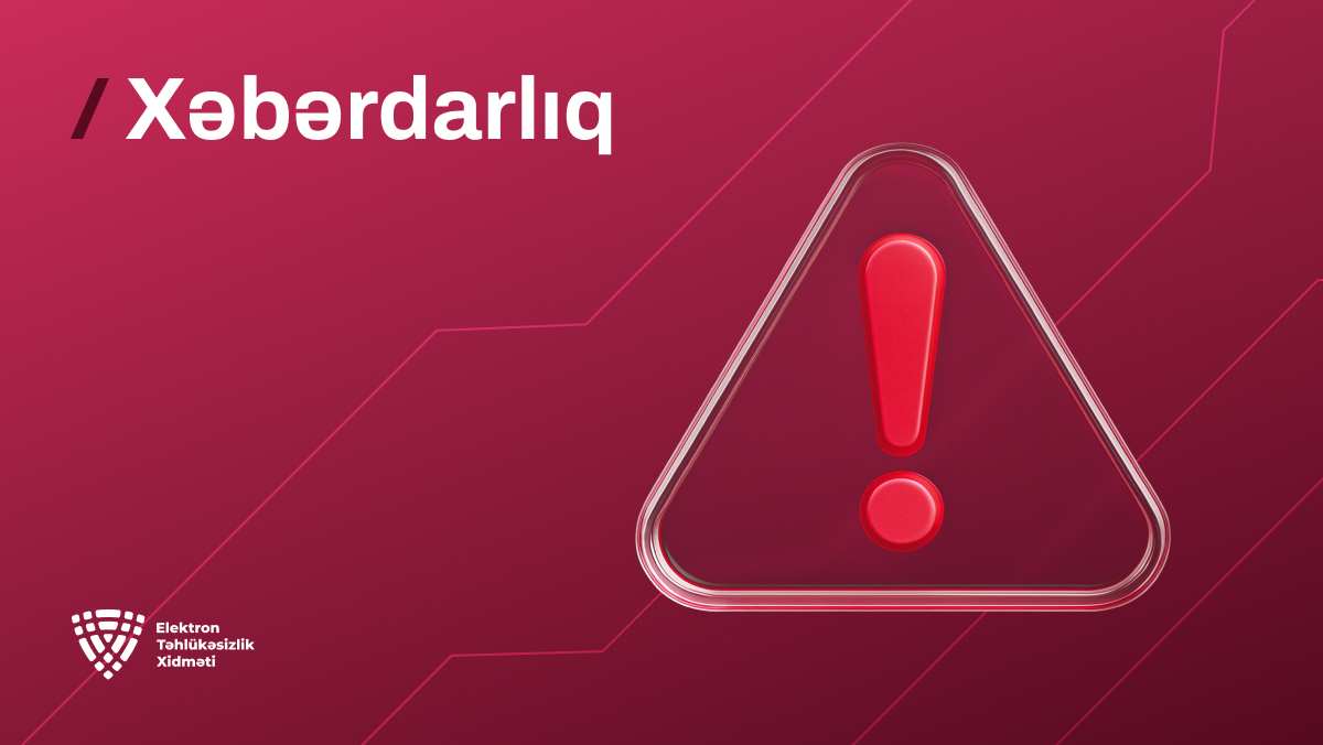 Elektron Təhlükəsizlik Xidməti vətəndaşları saxta kurslarla bağlı ehtiyatlı olmağa çağırıb