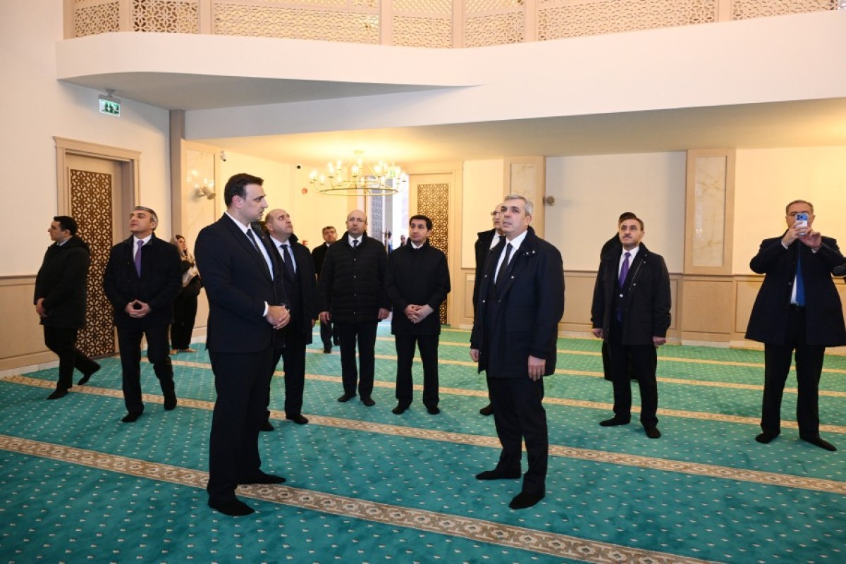 Əlaqələndirmə Qərargahının üzvləri Hadrut məscidini ziyarət ediblər - FOTO 