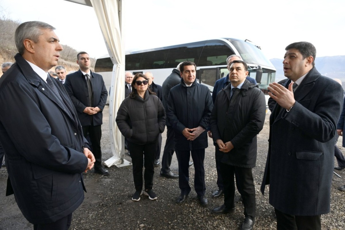 Azıx mağarasının infrastrukturunun inkişaf konsepsiyası təqdim olunub - FOTO