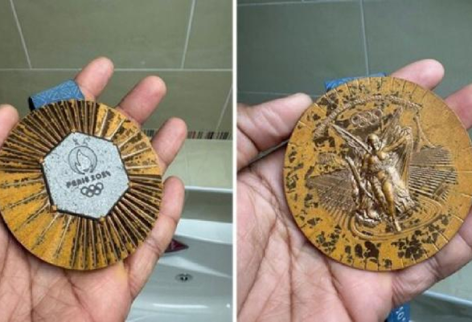 Paris-2024: Azərbaycan idmançılarının qazandıqları medallar yenisi ilə əvəz edilib