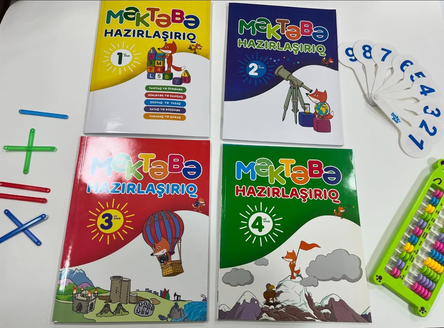 Məktəbəhazırlıq səviyyəsi üzrə yeni dərsliklərin istehsalına başlanılır