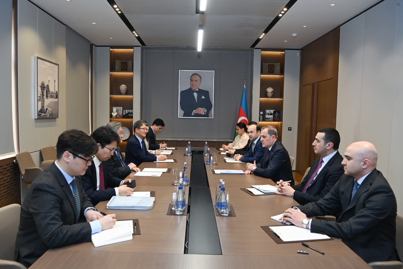 Koreya XİN vətəndaşlarının İrandan təxliyəsində köməyə görə Azərbaycana təşəkkür edib