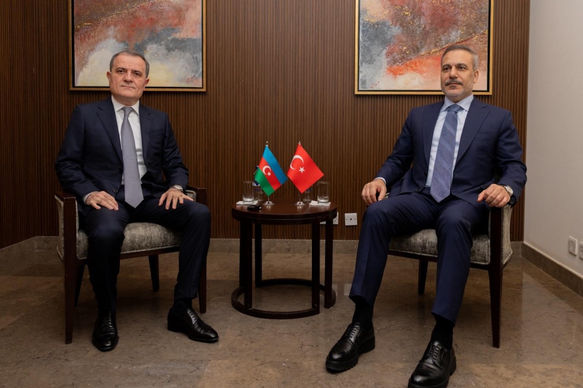 Ceyhun Bayramovla Hakan Fidan regiondakı təhlükəsizlik vəziyyətini müzakirə ediblər - YENİLƏNİB