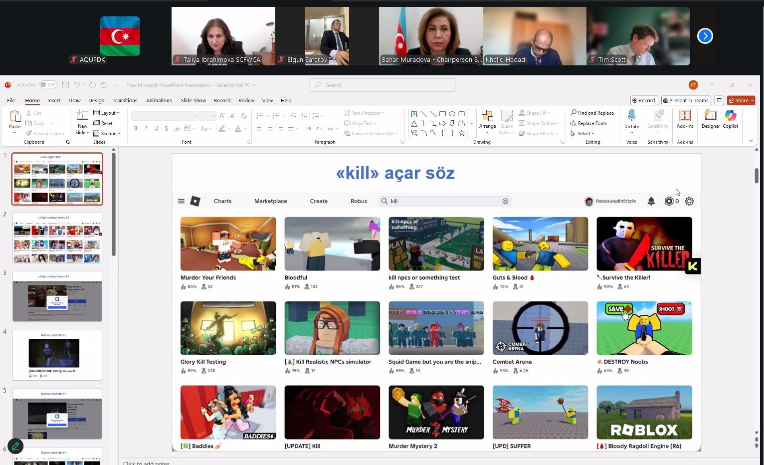 “Roblox” platformasının fəaliyyəti Azərbaycanda məhdudlaşdırıla bilər