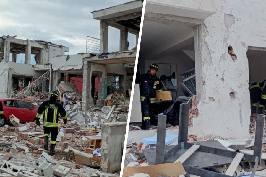 Romada qaz partlayışı baş verib, üç binaya zərər dəyib 