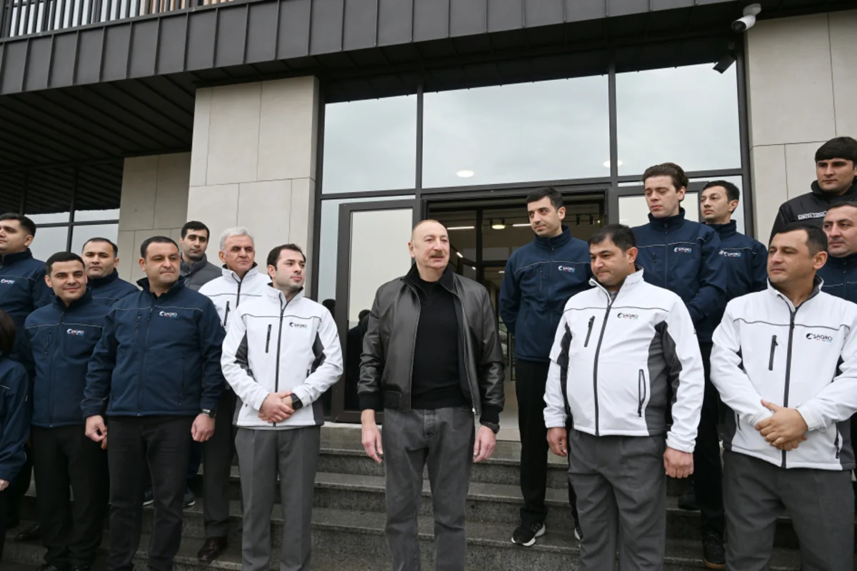 İlham Əliyev: Şamaxı ölkəmizin turizm mərkəzlərindən birinə çevrilib