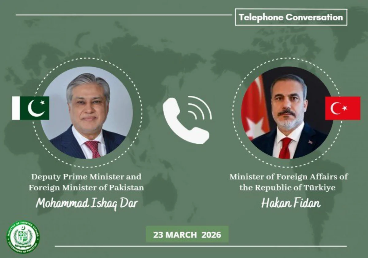 Türkiyə və Pakistan Trampın İrana qarşı əməliyyatların dayandırılması ilə bağlı bəyanatını müzakirə ediblər