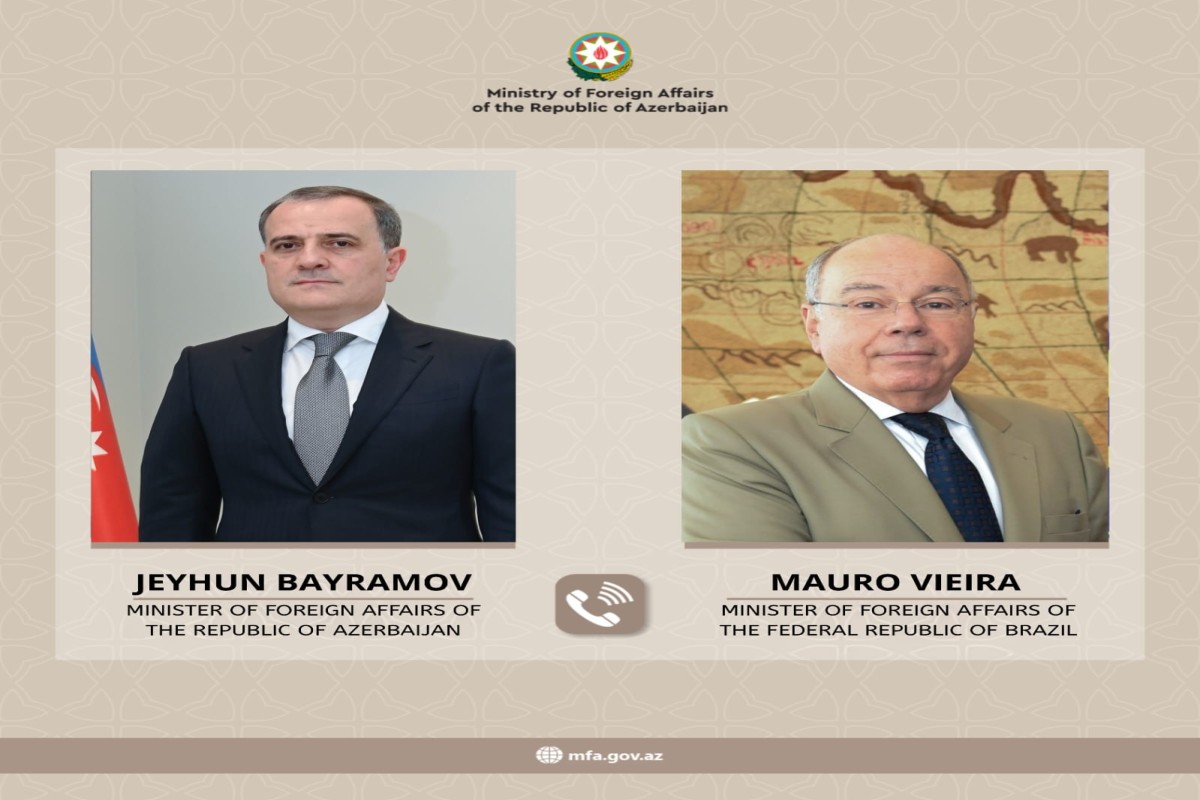 Braziliya İrandan Naxçıvana həyata keçirilmiş dron hücumu ilə bağlı Azərbaycanla həmrəyliyini ifadə edib