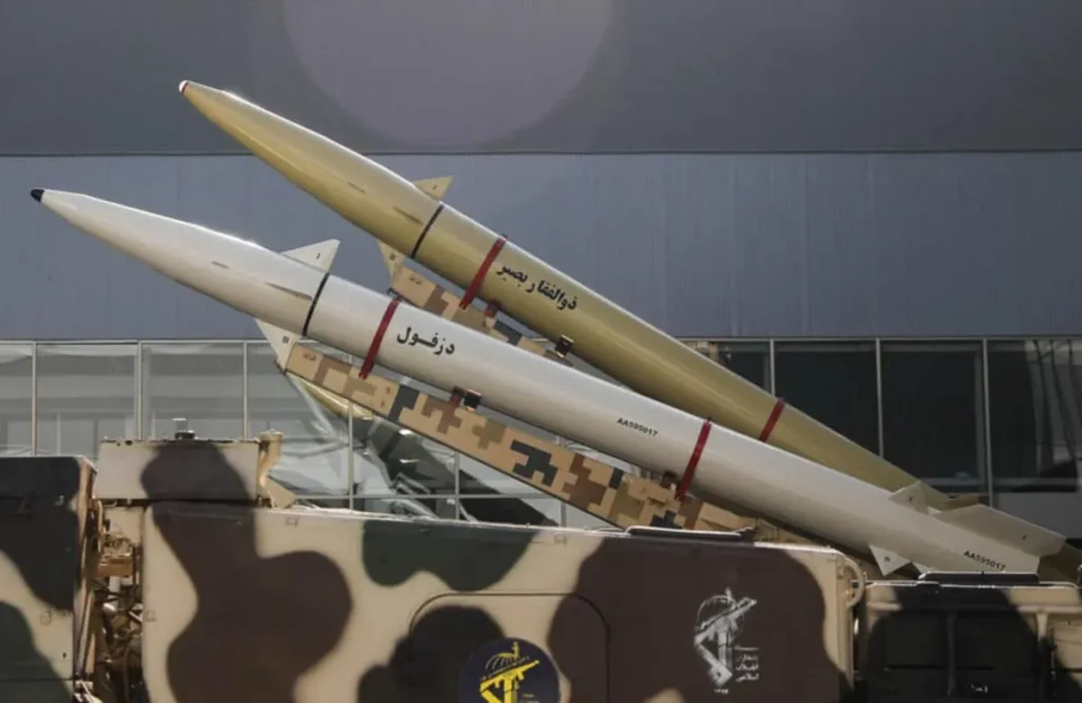 KİV: SEPAH ABŞ bazalarına ilk dəfə "Zülfüqar" raketi ilə zərbələr endirib