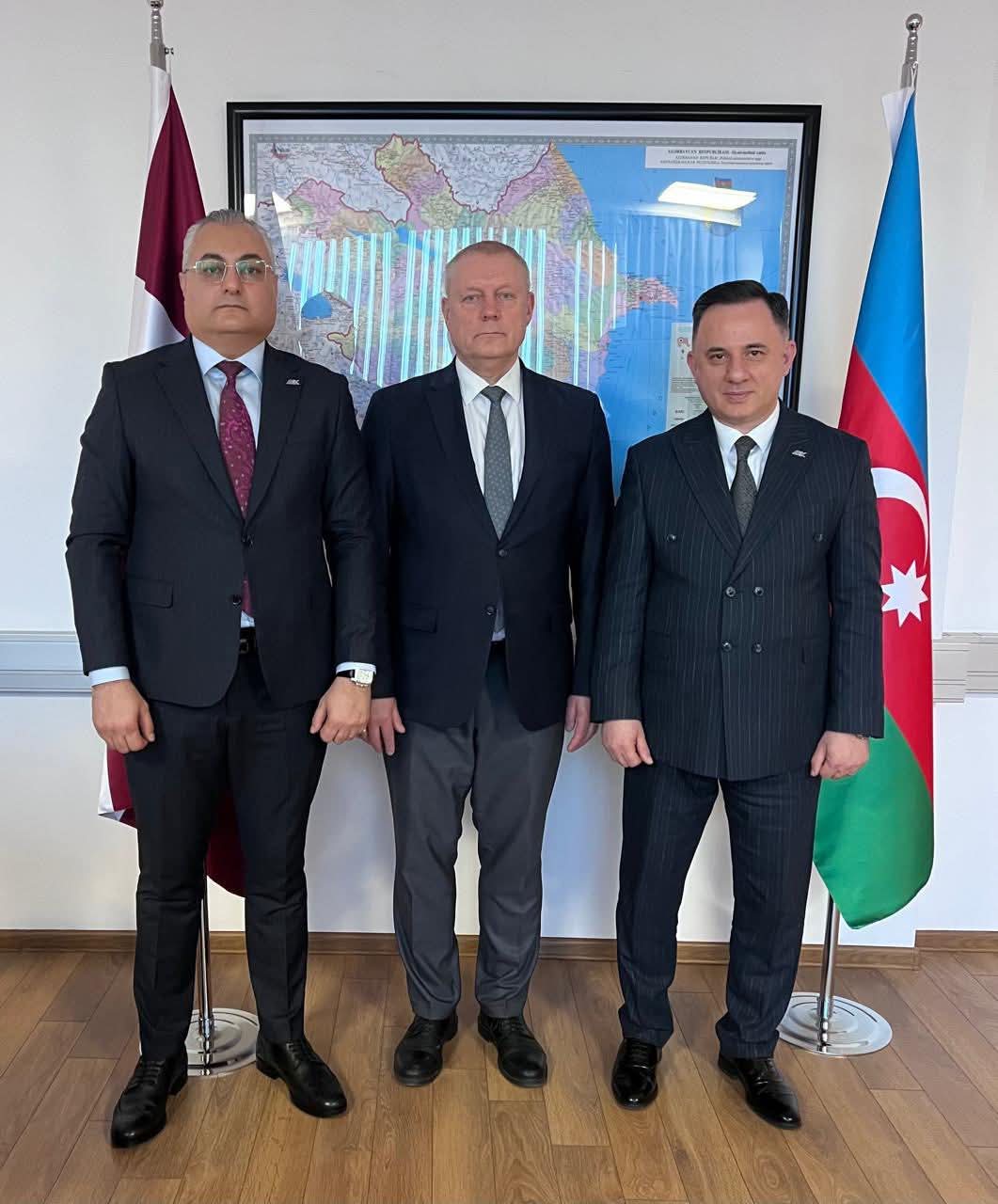Latviya ilə qiymətləndirmə sektorundakı islahatlar və iqtisadi əlaqələr müzakirə edilib - FOTO