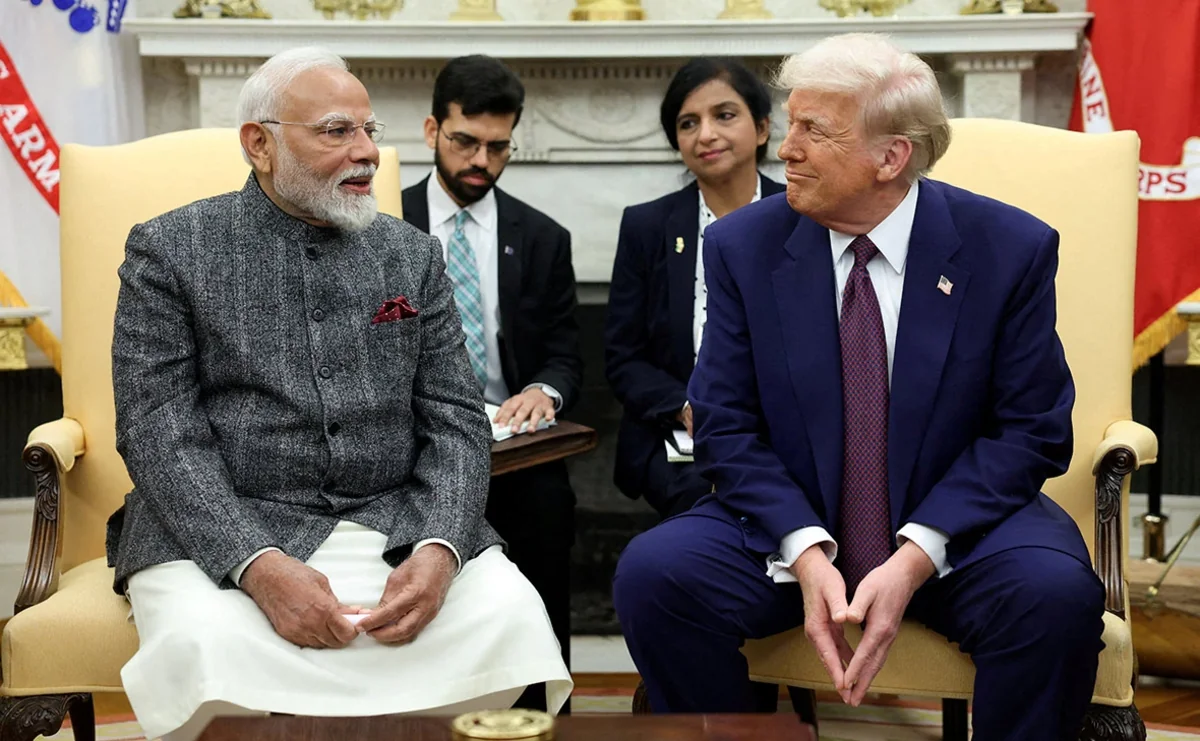 Tramp və Modi Yaxın Şərqdəki vəziyyəti müzakirə ediblər
