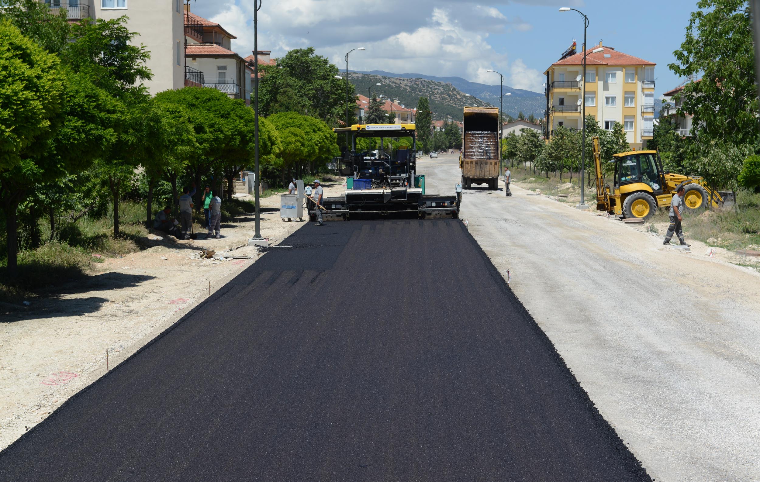 Azərbaycanda asfalt istehsalı 6 % azalıb