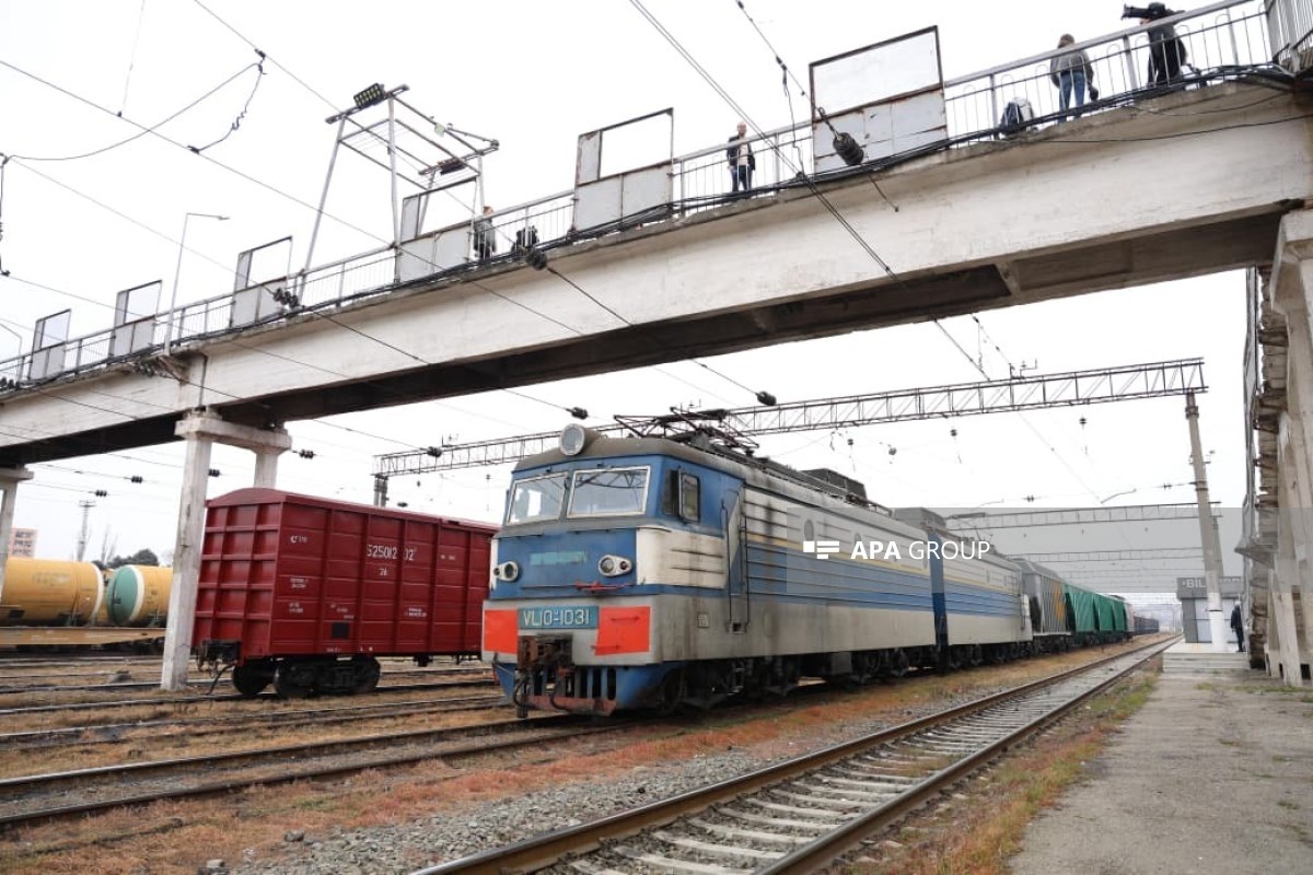 Azərbaycandan tranzit keçməklə Ermənistana 350 ton buğda göndərilib - YENİLƏNİB