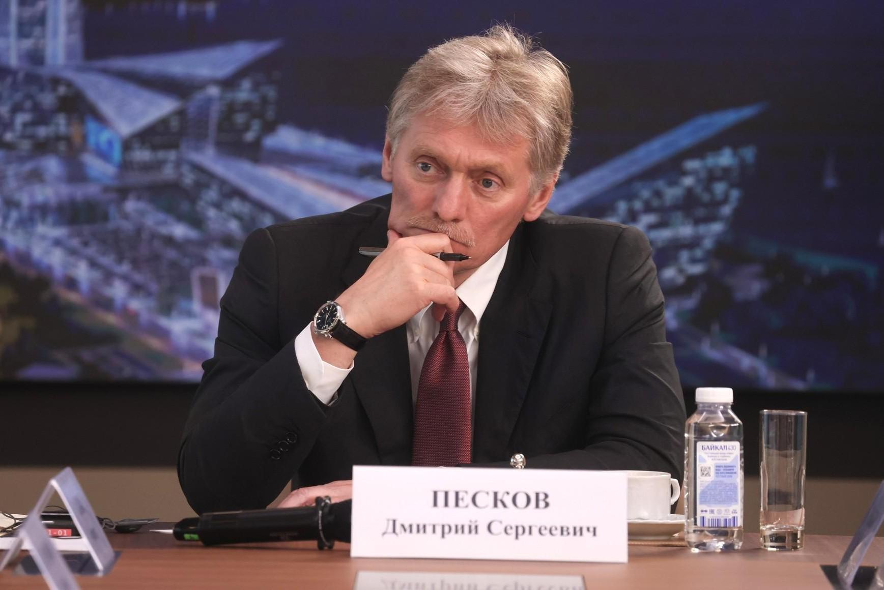 Peskov: Rusiya ABŞ və İran arasında vasitəçi deyil