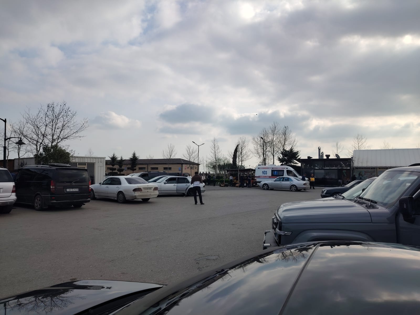 "Hacıoğlu" restoranında ölüm hadisəsi - FOTO