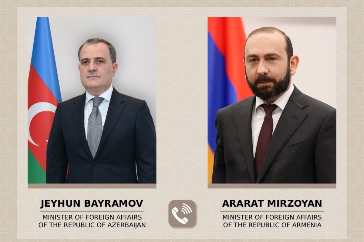 Azərbaycan və Ermənistan XİN başçıları normallaşma prosesini müzakirə edib