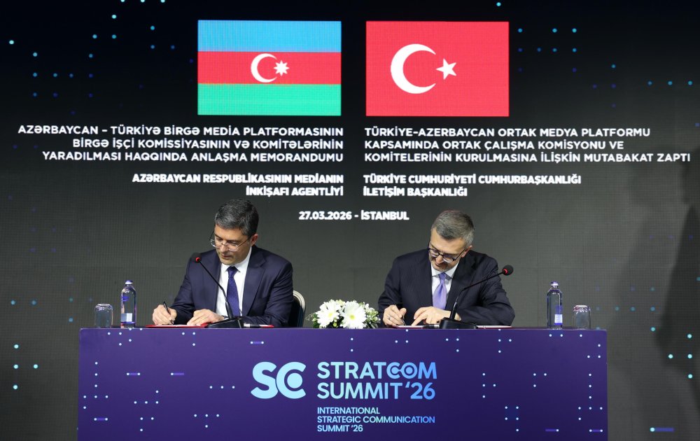 Azərbaycan–Türkiyə Birgə Media Platformasının komissiya və komitələri yaradılacaq - FOTO