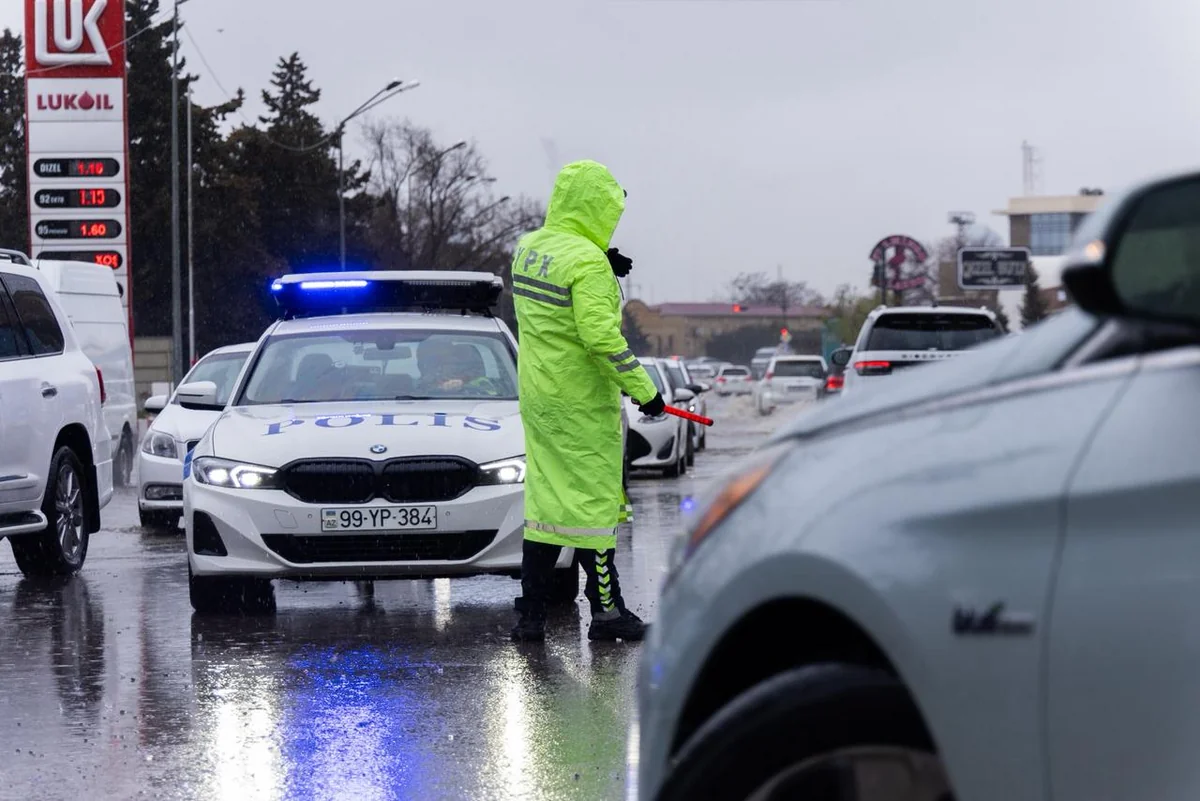 DİN sürücülərə və piyadalara müraciət edib 