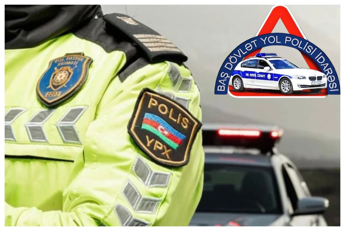 Yol polisi tətildən qayıdan sürücülərə müraciət edib