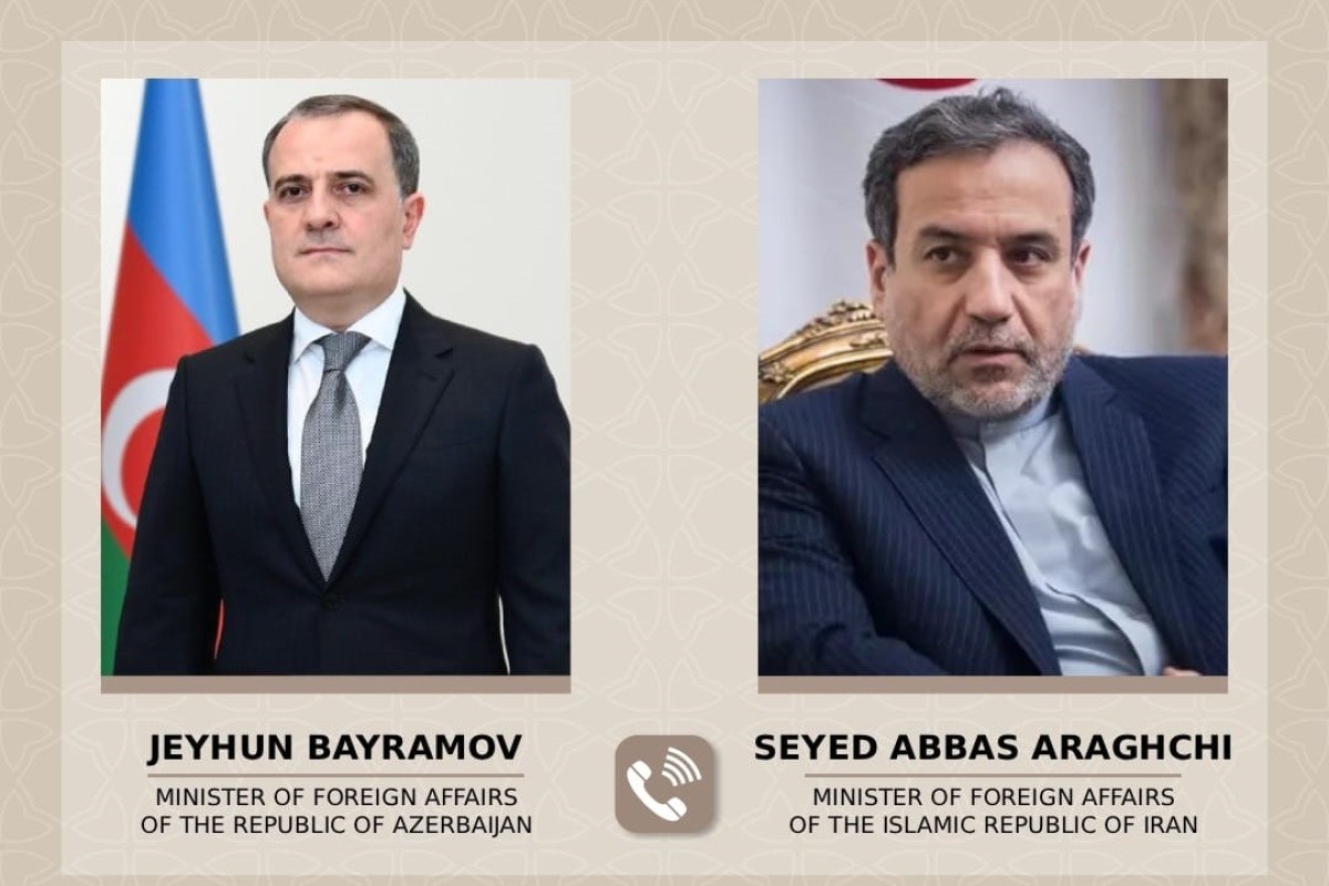 Azərbaycan və İran XİN rəhbərləri bölgədəki son prosesləri müzakirə ediblər