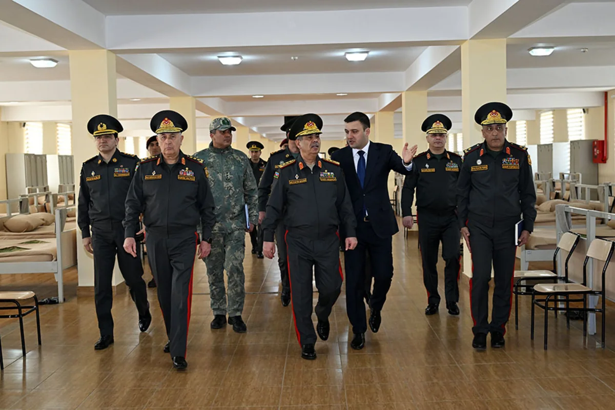 Azərbaycan Ordusunun yeni hərbi obyektləri istifadəyə verilib - FOTO