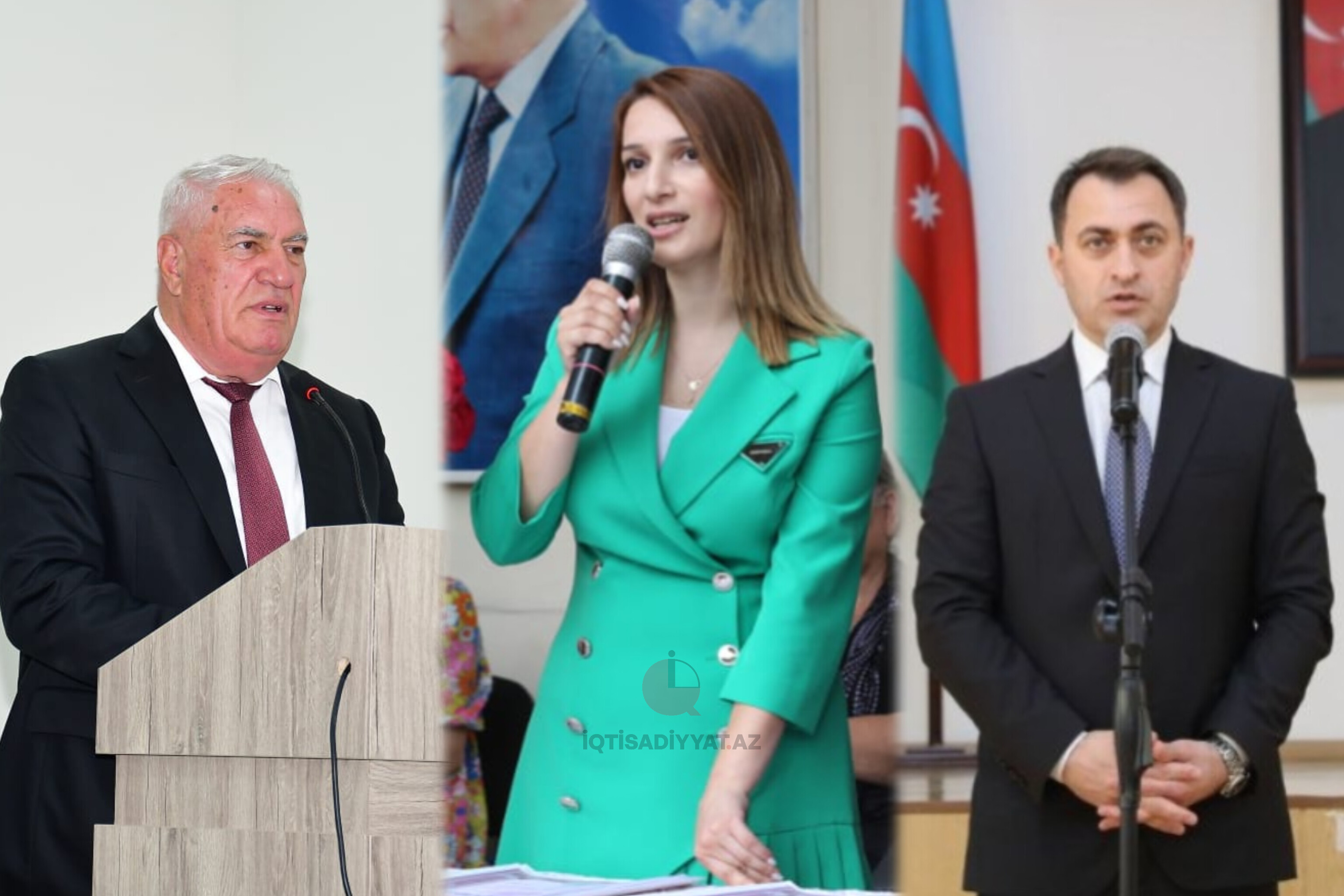 Bir icra başçısı işdən çıxardı, digəri vəzifə verdi - FOTO
