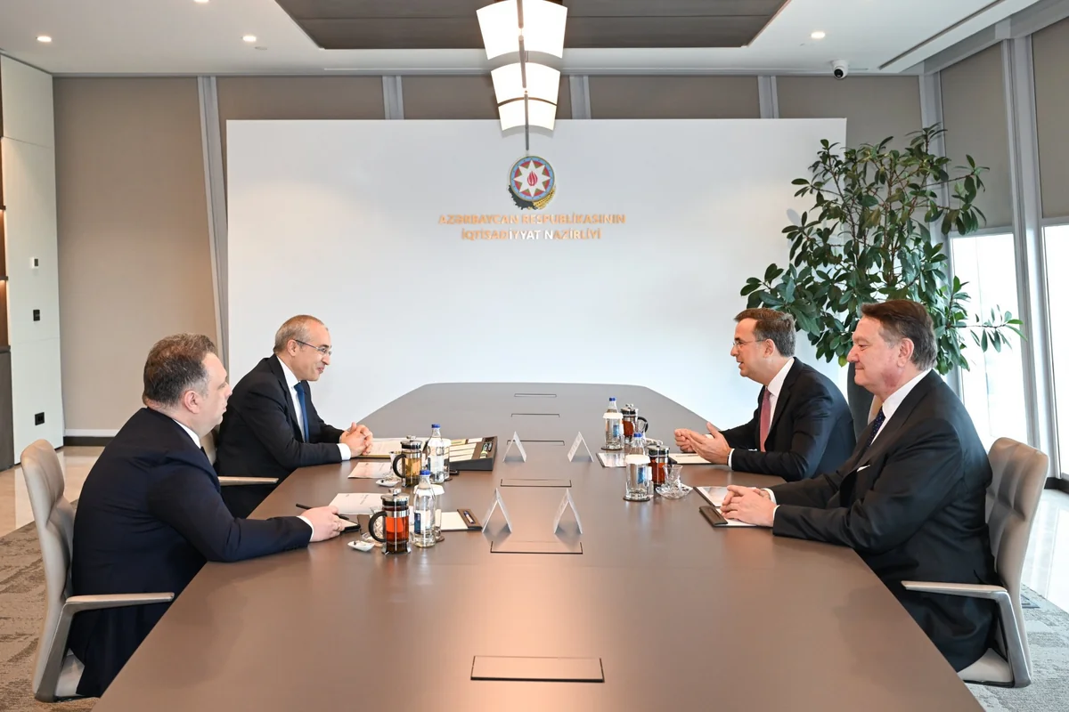 Azərbaycan və Türkiyə biznes tərəfdaşlığının təşviqini müzakirə edib