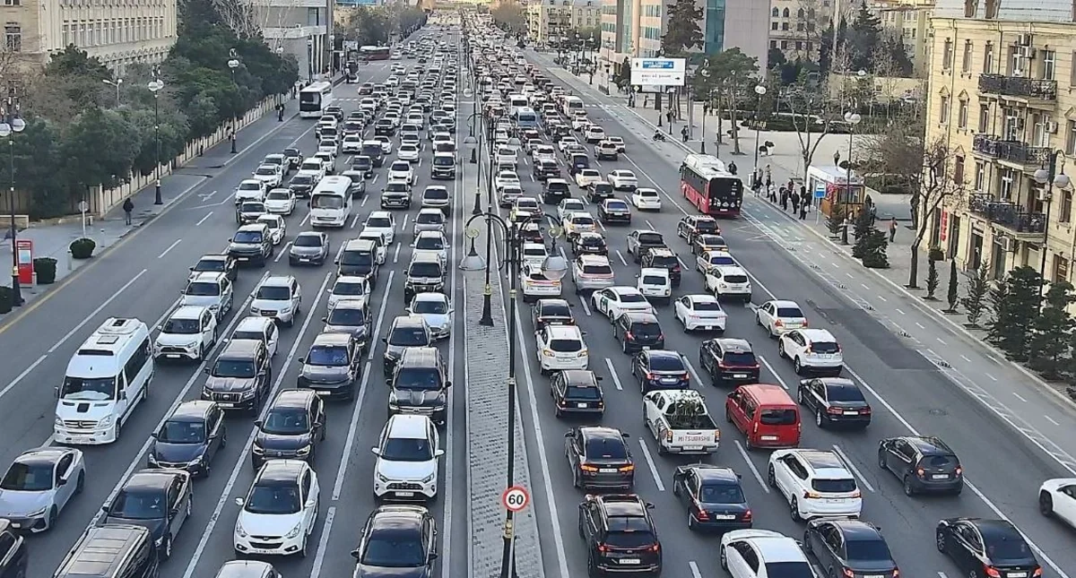 Paytaxtın hansı küçələrində sıxlıq var? - SİYAHI