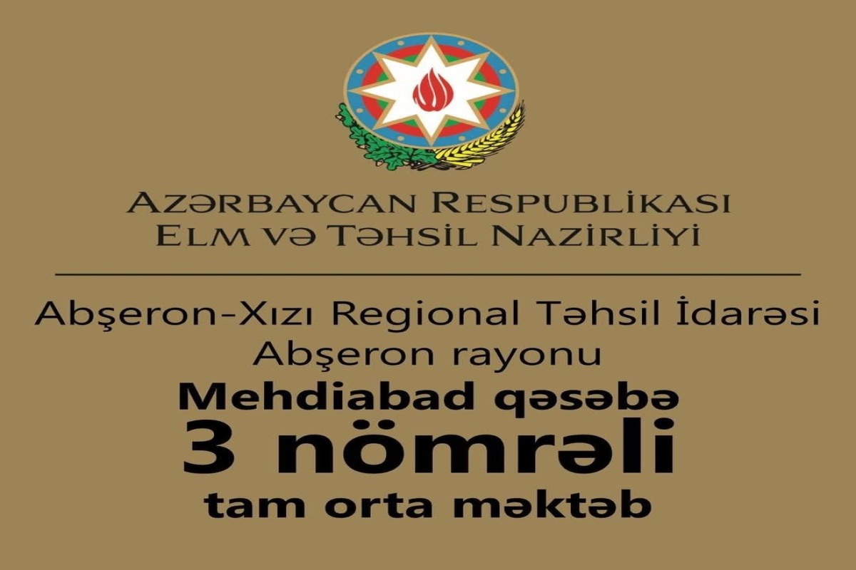 Bu məktəbdə tədris dayandırıldı, şagirdlər başqa müəssisəyə köçürülür