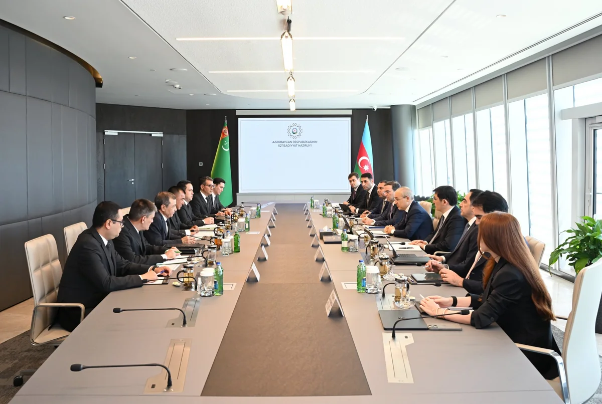 Azərbaycan və Türkmənistan əməkdaşlığın strateji prioritetlərini müzakirə edib - FOTO