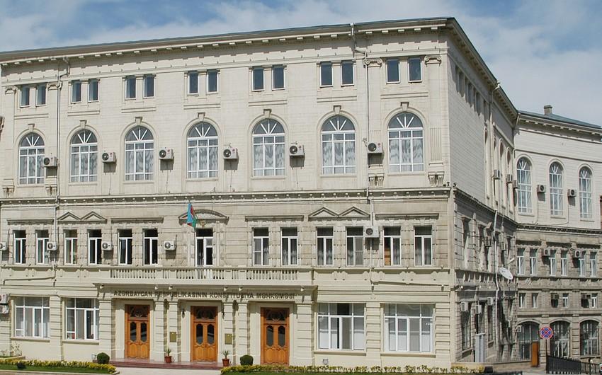 Konstitusiya Məhkəməsinin hakiminə ağır itki üz verib - FOTO