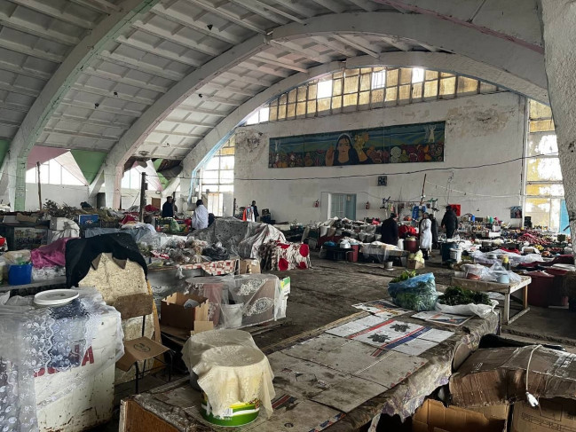 Bu ərzaq bazarında nöqsanlar aşkarlandı, protokol tərtib olundu - FOTO
