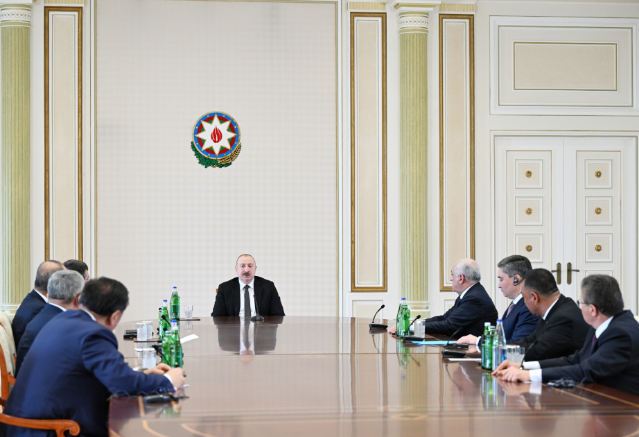 Prezident: Xarici siyasətimizdə TDT-yə üzv ölkələrlə əlaqələrimiz prioritet təşkil edir
