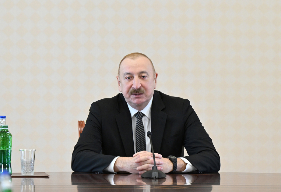 Prezident: Qarabağın və Şərqi Zəngəzurun bərpasında yenə də bizim yanımızda qardaş ölkələrdir