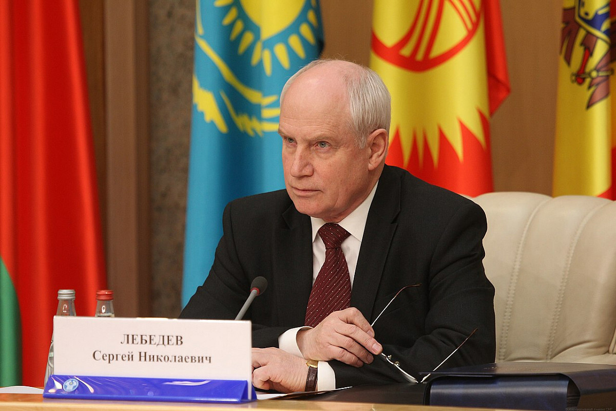 Lebedev: Ukrayna və Moldova MDB-də iştirak etmir
