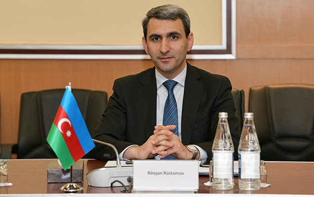 Rövşən Rüstəmov yeni departament müdiri təyin etdi - FOTO