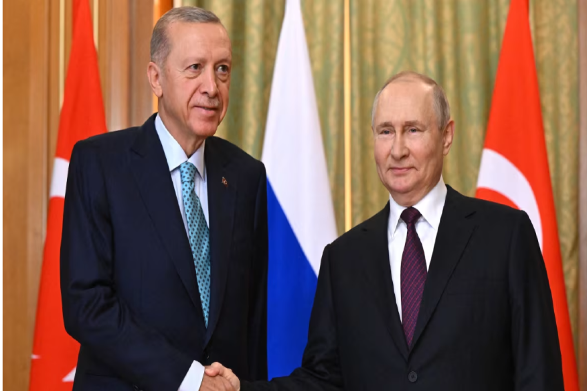 Ərdoğan və Putin Yaxın Şərqdə dərhal atəşkəsə çağırış ediblər