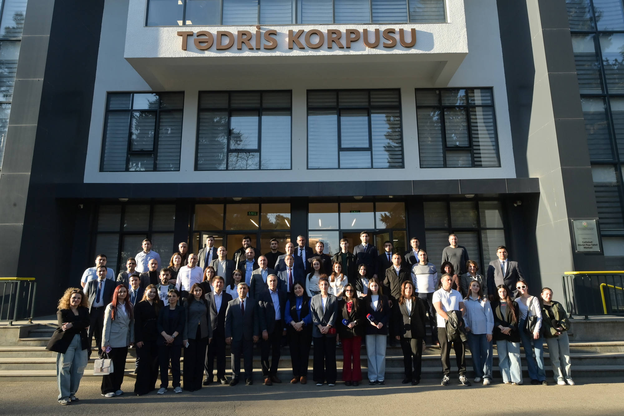 Cəlilabad Dövlət Peşə Təhsil Mərkəzinə infotur təşkil olunub - FOTO