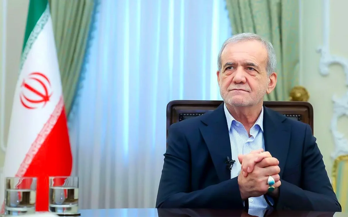 Pezeşkian: Azərbaycan hökumətinin göstərdiyi dəstəyi yüksək qiymətləndirirəm