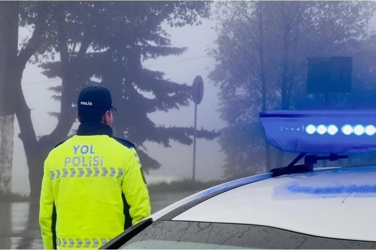 Yol polisi sürücülərə müraciət edib