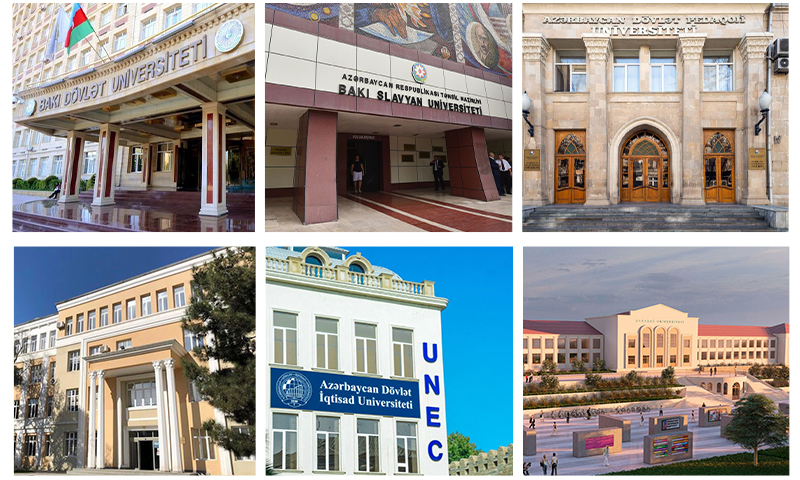 Şəki, Qazax, Cəlilabad Dövlət Universitetləri yaradılır - AÇIQLAMA