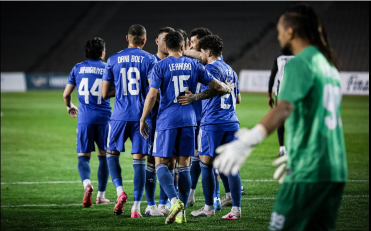 "Qarabağ" "Karvan-Yevlax"ı böyük hesabla məğlub edib