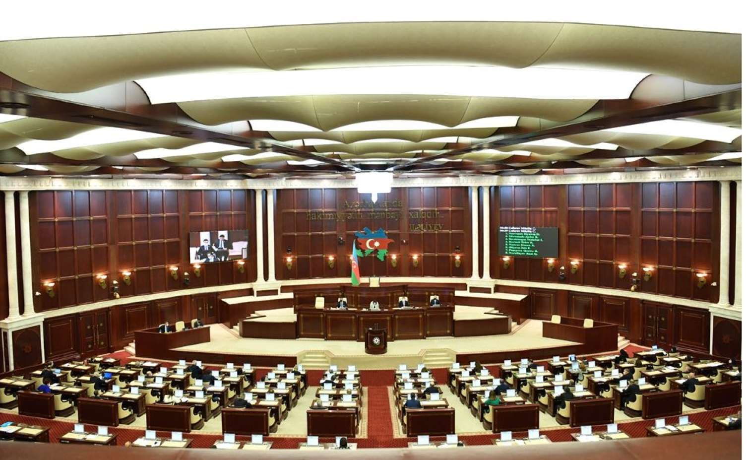 Milli Məclisin növbəti plenar iclasının vaxtı və gündəliyi açıqlanıb
