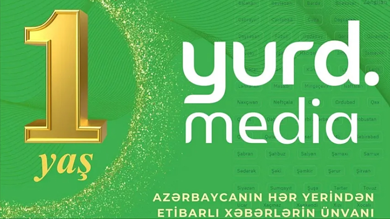 Yurd.Media 1 yaşını qeyd edir