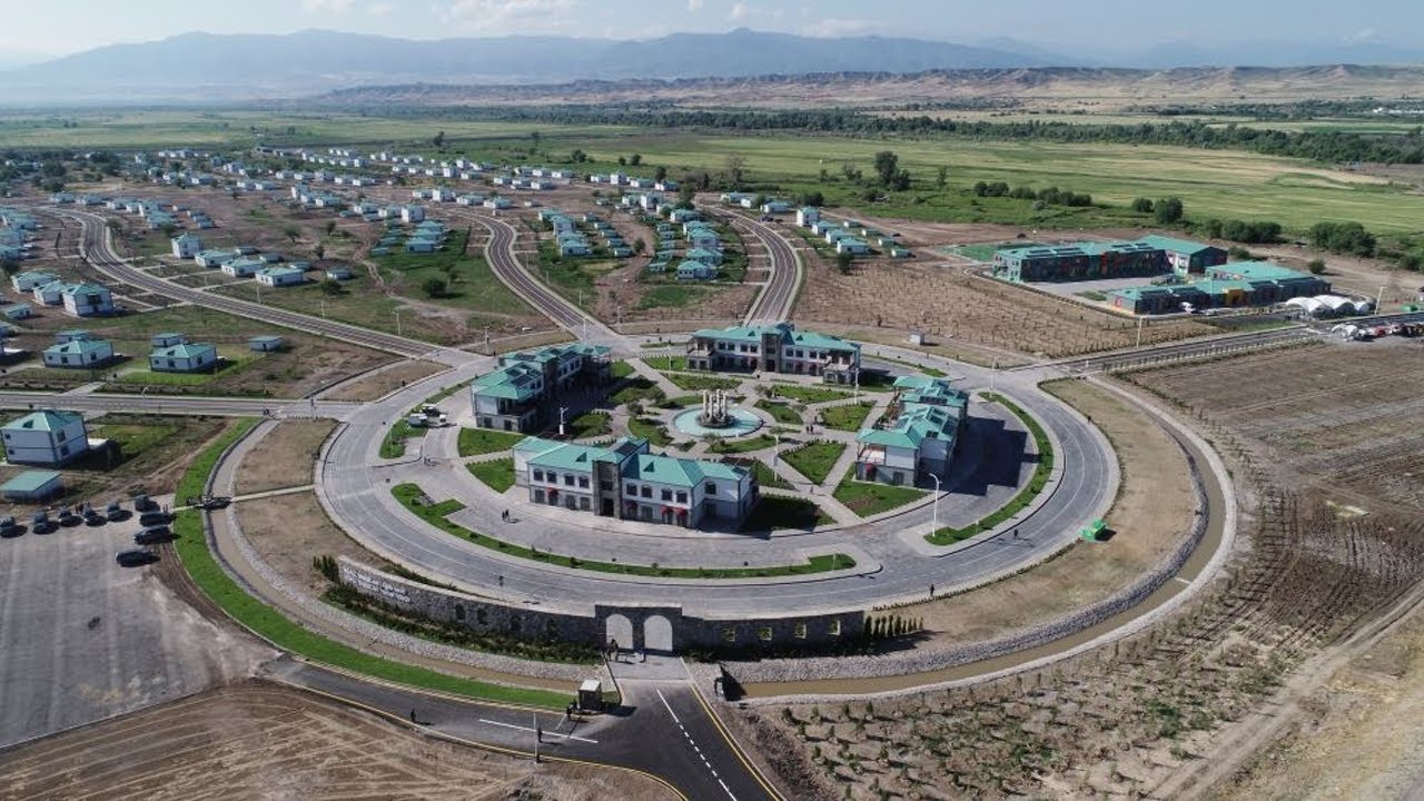 Ağalıda 1 milyon manata pilot layihə çərçivəsində daxili suvarma sistemi yaradılır