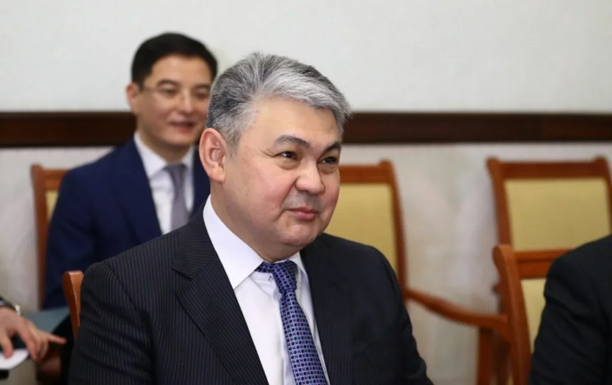 Qazaxıstan XİN rəhbəri Azərbaycana səfər edəcək